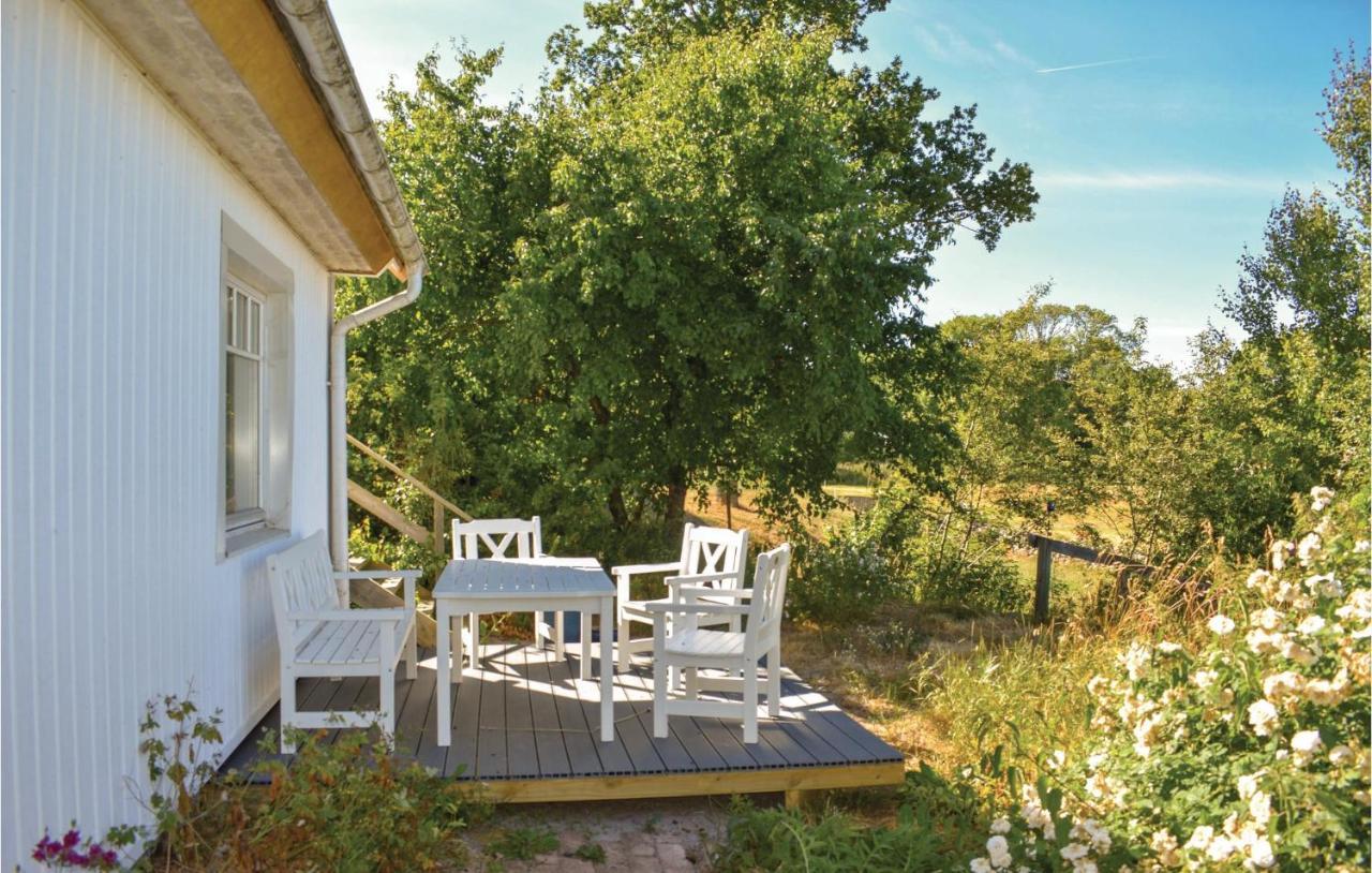 1 Bedroom Nice Apartment In Listerby Torko Exterior photo